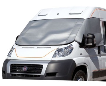 Maty termiczne na szyby okna kamper Iveco Daily