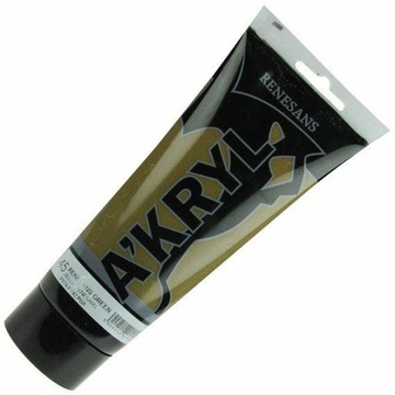 Farba akrylowa Renesans 45 zieleń renesans 200 ml