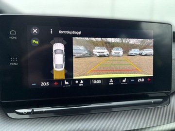 Skoda Octavia IV RS Liftback 2.0 TSI 245KM 2023 Skoda Octavia RS Selection SmartLink Tempomat ACC Virtual Matrix Kes, zdjęcie 27