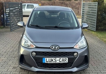 Hyundai i10 II Hatchback Facelifting 1.0 Kappa LPGI 67KM 2018 Hyundai i10 1.0 67KM KLIMA Niski Przebieg Tempomat Bezwypadkowy Dla wymaga, zdjęcie 7