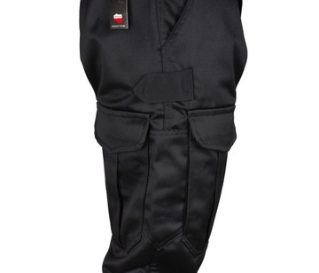 Полицейские военные брюки черные GROM Combat Брюки S