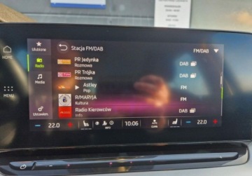 Skoda Octavia IV Liftback 1.5 TSI EVO 150KM 2022 Skoda Octavia 1,5 TSI 150 KM Automat DSG Salon PL ASO Style FV23, zdjęcie 30