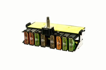 Skrzynka bezpieczników APX MAXI pod BSM Peugeot 9636079380 - ORYGINAŁ EUR!