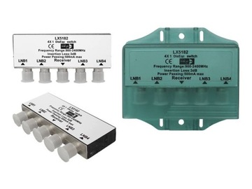 DISEQC SAT Переключатель DiSEqC 4x1
