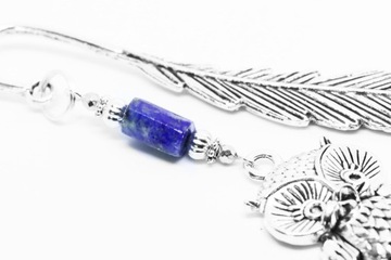 ЗАКЛАДКА сова сова LAPIS LAZURI