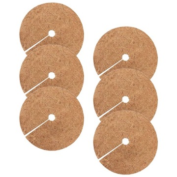 OCHRONA PIERŚCIENI Z WŁÓKNA KOKOSOWEGO PODKŁADKI RZEMIEŚLNE KWIAT