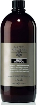 NOOK SECRET SZAMPON DO SUCHYCH MATOWYCH WŁOSÓW 1L