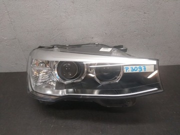 LAMPA PRZÓD PRAWA BMW X3 F25 LIFT XENON SKRĘTNY 7429076-01