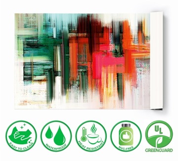 podkładka na biurko mata do biura nowoczesna 90x45