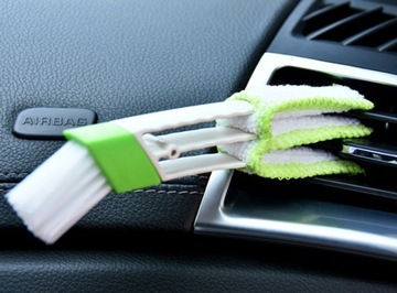 Wielofunkcyjne Szczotka do czyszczenia wylotu klimatyzacji samochodowej