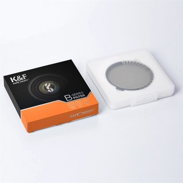 Регулируемый серый фильтр K&F Concept (ND2-ND400) 52 мм