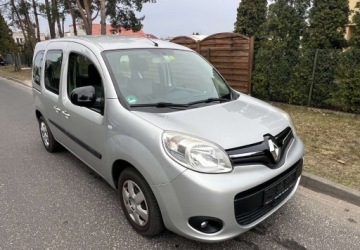 Renault Kangoo II Mikrovan Facelifting 2013 1.5 dCi 90KM 2017 Renault Kangoo Renault Kangoo II 1.5 dCi Eu6 1.5 Diesel 90KM