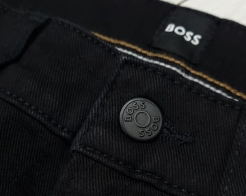 BOSS HUGO BOSS DELAWARE3-1 SLIM FIT Jeansowe Męskie Spodnie 31/32