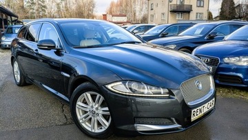 Jaguar XF I Sportbrake 2.2 D 163KM 2012 Jaguar XF 2.2D 163PS Bezwypadkowy Biksenon Skóra, zdjęcie 5
