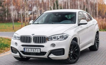 BMW X6 F16 Crossover xDrive 40d 313KM 2017 BMW X6 BMW X6 xDrive40d M Sport 3.0 Diesel 313KM, zdjęcie 1