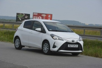 Toyota Yaris III Hatchback 5d Facelifting 2017 1.5 Dual VVT-iE 111KM 2019 Toyota Yaris 1.5 Dual VVT-iE Polski Salon GAZ klim, zdjęcie 12