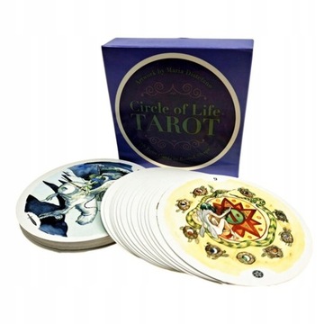 ZESTAW TAROTA TAROT KLASYCZNE 78 KART REINKARNAC