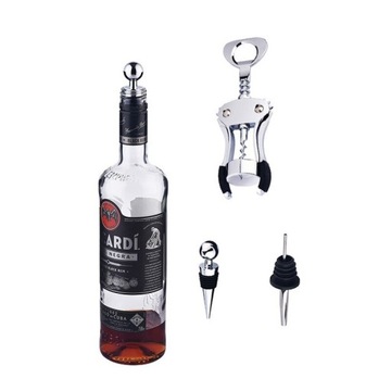 НАБОР ДЛЯ НАПИТКОВ ШЕЙКЕР BARTENDER XXL 16 шт. 750 мл