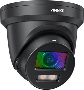 MOCNA KAMERA DO MONITORINGU ZEWNĘTRZNEGO NIGHT CHROMA 4K UHD POE ANNKE