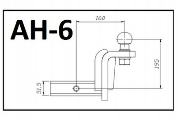 MOCNY ADAPTER 3500KG DO HAKA USA OBNIŻANY O 5CM