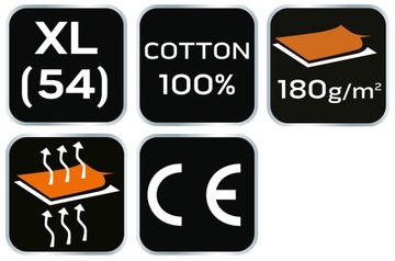 Рабочая футболка Premium PRO, размер XL