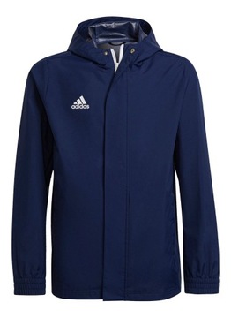 ДЕТСКАЯ ТРЕНИРОВОЧНАЯ КУРТКА ADIDAS С КАПЮШОНОМ 152