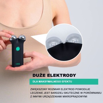МИКРОТОКИ EMS МАССАЖЕР ДЛЯ ЛИФТФИНГ-МАССАЖА ЛИЦА И ШЕИ 4 ИНТЕНСИВНОСТИ, GESS
