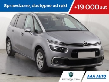 Citroen C4 Spacetourer Van 1.2 PureTech 131KM 2019 Citroen C4 Grand SpaceTourer 1.2 T, Salon Polska