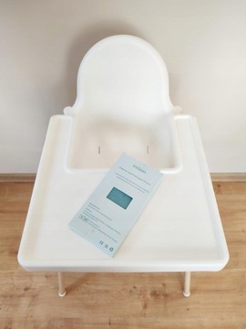 MATA SILIKONOWA DO KRZESEŁKA IKEA ANTILOP ŁATWA DO CZYSZCZENIA BEZ BPA