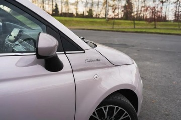 Fiat 500 II 2021 Fiat 500 1.0 mild-hybrid, Salon Polska, Skóra, zdjęcie 8