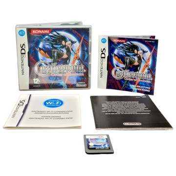 Castlevania Орден Экклесии DS Nintendo