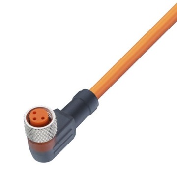 RKMWV 3-06/5 m przewód czujnika, M8 3-pin PVC 5m