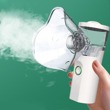 Портативный паровой ингалятор для лица, портативный USB-отпариватель