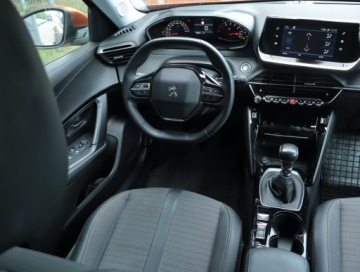 Peugeot 2008 II SUV 1.2 PureTech 100KM 2021 Peugeot 2008 1.2 PureTech, Salon Polska, zdjęcie 6