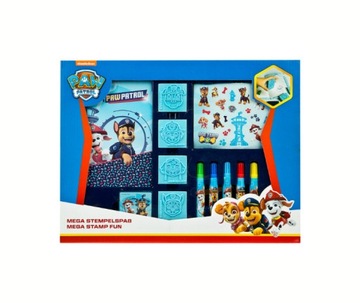Марки Mega Fun PAW PATROL 12 шт.