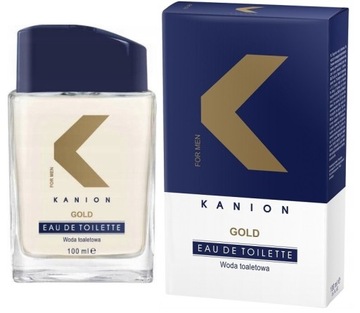 KANION FOR MEN - WODA TOALETOWA - GOLD - 100ml