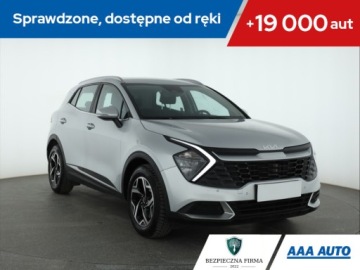 Kia Sportage V SUV 1.6 T-GDI 150KM 2022 Kia Sportage 1.6 T-GDI, Salon Polska