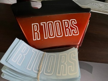 Наклейка R 100 RS - BMW R100