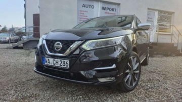 Nissan Qashqai II Crossover Facelifting 1.3 DIG-T  160KM 2020 Nissan Qashqai 1,3 benzyna 160 KM NAVI Full LED automat OPLACONY 73 tys km