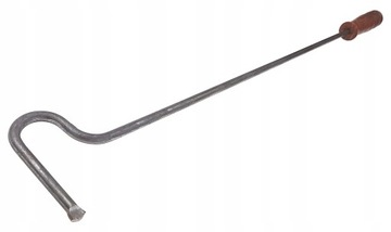 Набор скребок для золы + кочерга для чистки печи-камина