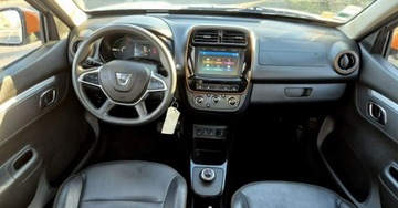 Dacia Spring Crossover Elektryczny 45KM 2021 Dacia Spring 100 elektryk, Tablet Nawigacja Kamera Cofania skora ladow 11k, zdjęcie 8