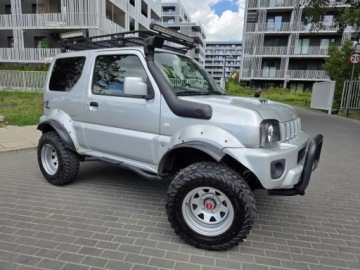 Suzuki Jimny III 2015