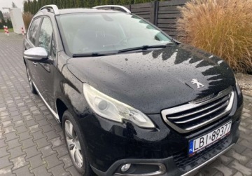 Peugeot 2008 I SUV 1.2 PureTech 82KM 2015 Peugeot 2008 Allure Panorama Navi Serwis Zadbany 1-wlasc Polecam Doposaz, zdjęcie 1