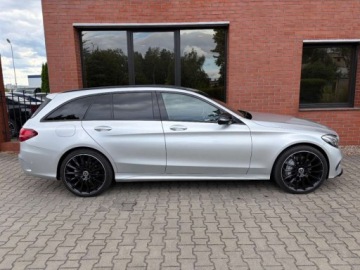 Mercedes Klasa C W205 Kombi 250 BlueTEC 204KM 2017 Mercedes-Benz Klasa C 2.2 diesel 204 KM zarej w PL 4x4 automat zadban, zdjęcie 23