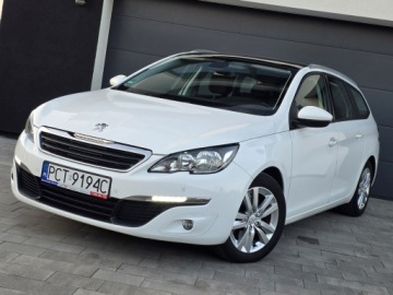 Peugeot 308 II SW 2.0 BlueHDi 150KM 2014 Peugeot 308 SW stan BDB /świeży rozrząd + olej/, zdjęcie 20