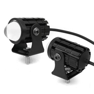 2xMotocyklowe lampy reflektory lightbar LED 12-80V