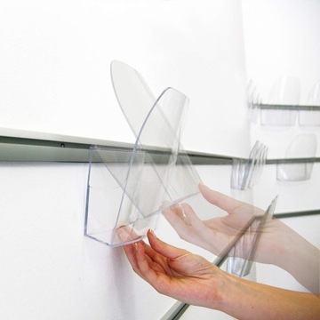 Штанга MEMO для офисов, бон-стрип DA CAPO, информационная штанга 100 см