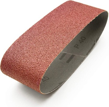 Бесплатный ремень 75x533 P150 лента наждачная бумага для шлифовальной машины P150 10 ПК