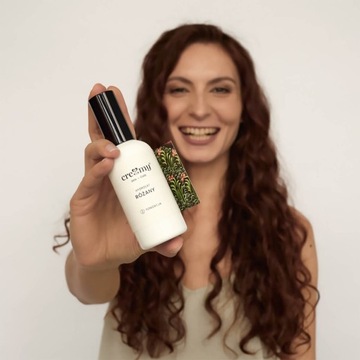 КРЕМОВЫЙ Гидролат для лица Роза 100мл