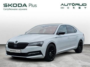 Skoda Superb III Liftback Facelifting 2.0 TSI 190KM 2023 Škoda Superb Skoda Superb 2.0TSI 190KM DSG